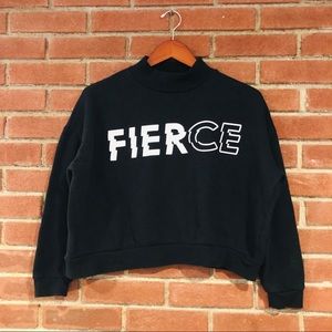 Crop Sweatshirt